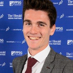 Callum Hawkins wins FPSG Scottish athlete of the year award