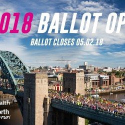 Simplyhealth Great North Run entry ballot closes soon
