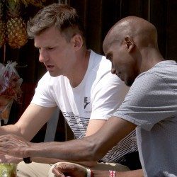Mo Farah and Gary Lough discuss coaching partnership