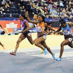 No regrets for Dina-Asher Smith as athletes impress in Glasgow