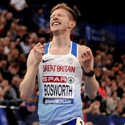 Tom Bosworth and Anyika Onuora named Team England captains