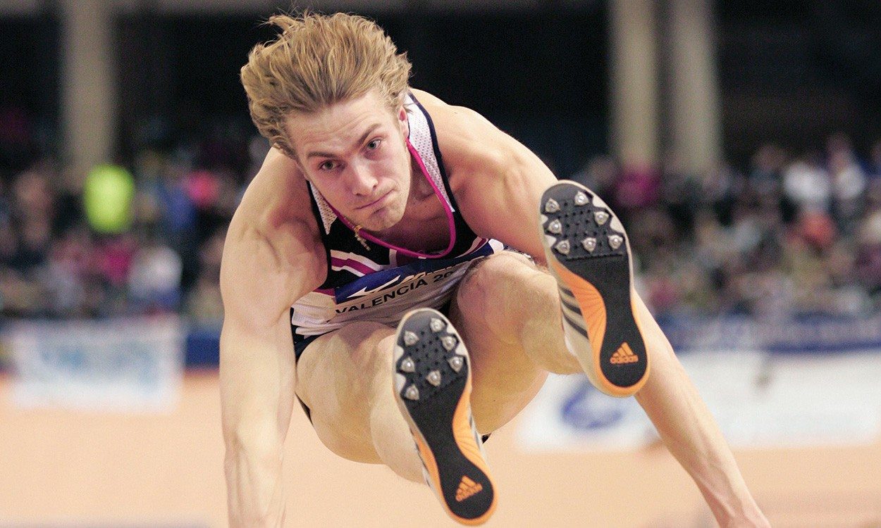 Athletics Weekly Long jump A closer look at takeoff Athletics Weekly