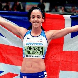 World indoor gold for Katarina Johnson-Thompson