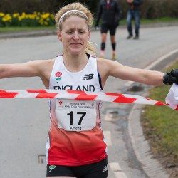 Samantha Amend and Rob Turner win 100km Anglo Celtic Plate titles