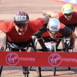 David Weir storms to eighth London Marathon win