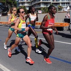 Helalia Johannes takes Commonwealth marathon win