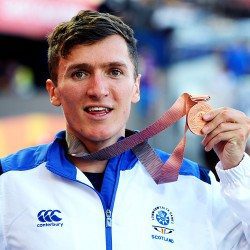 Seb Coe pleased with Jake Wightman’s double choice