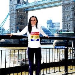 Lily Partridge’s marathon motivation