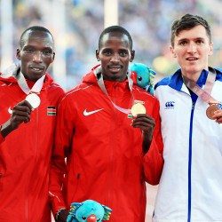 Jake Wightman claims Commonwealth 1500m medal as Elijah Manangoi gets gold