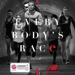 Win tickets to the New Balance London Marathon viewing party
