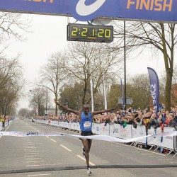 Shadrack Tanui wins Greater Manchester Marathon