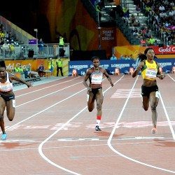 Miller-Uibo storms to 200m title, Asher-Smith bags bronze on Gold Coast