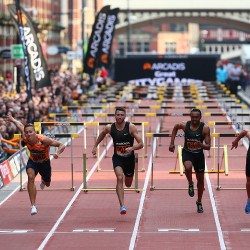 Action-packed anniversary for Manchester Great CityGames
