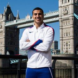 Adam Gemili gets set to bounce back