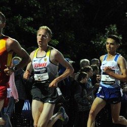 Alex Yee excels in 10,000m debut