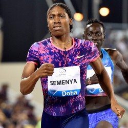 Semenya and Samba among winners at high-quality Doha Diamond League
