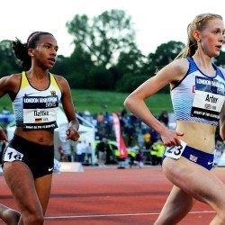Charlotte Arter claims European 10,000m Cup bronze