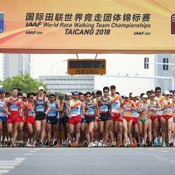 China tops medal table at World Race Walking Team Championships