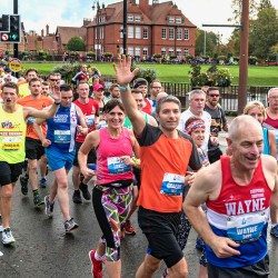 MBNA Chester Marathon tops podium