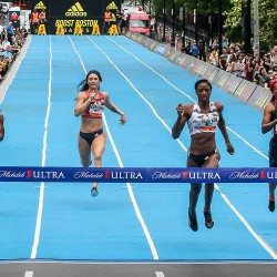 Shaunae Miller-Uibo breaks world 150m best in Boston – weekly round-up