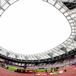Müller Anniversary Games athlete reaction