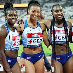 Asha Philip is back on track and aiming for Berlin
