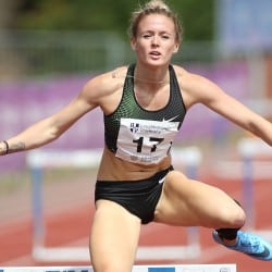 Meghan Beesley claims LEAP 2018 double