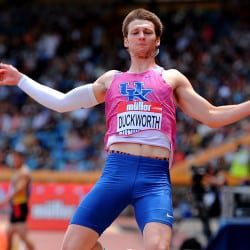 Tim Duckworth leaps towards European Champs decathlon
