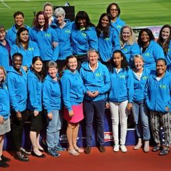 Women in World Athletics members meet in London