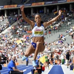 Katarina Johnson-Thompson and Laura Muir head back to Birmingham