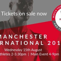 Teams get set for Manchester International