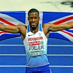 Nethaneel Mitchell-Blake’s silver success in Berlin