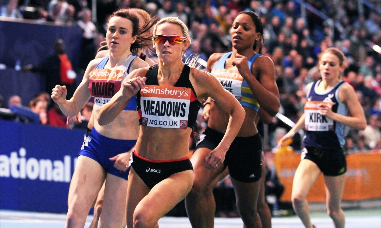 Jenny Meadows – Tips on indoor 800m running