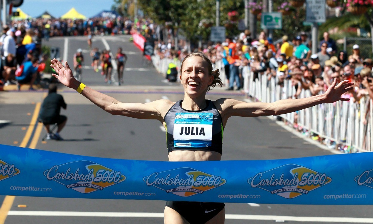 Julia Bleasdale and Nick McCormick among quality fields for B.A.A. 5K