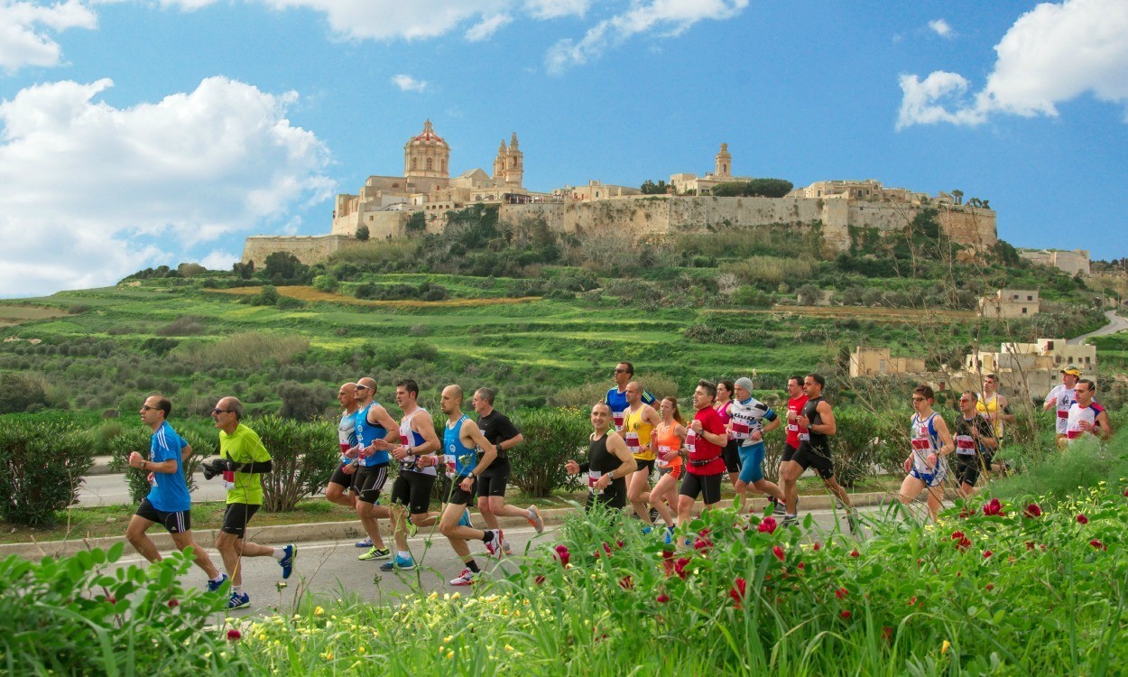 Travel: Racing and training in Malta