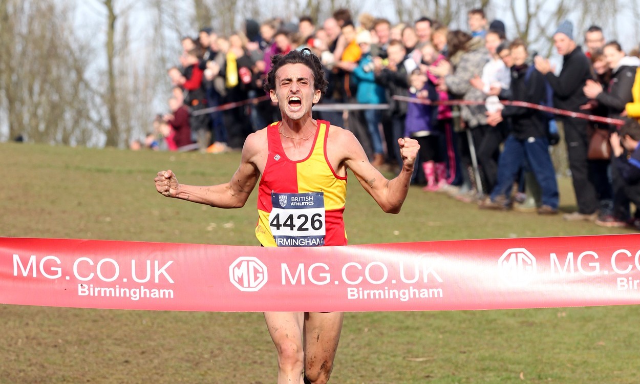 Richard Goodman at Birmingham Cross Challenge