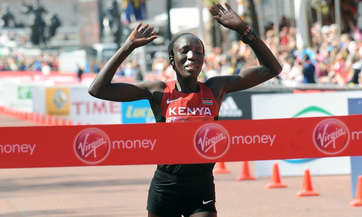 Edna Kiplagat to race Bupa Great North Run