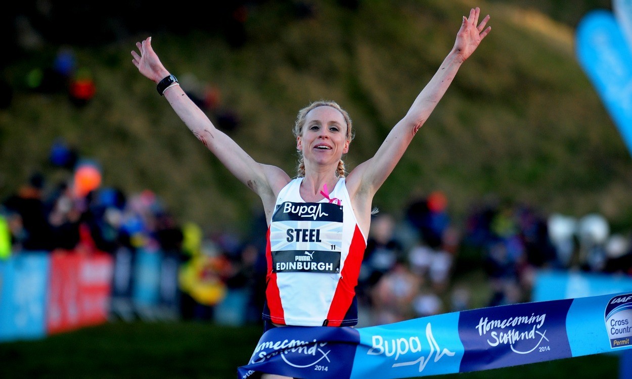Steel and Thompson win Great Edinburgh Run