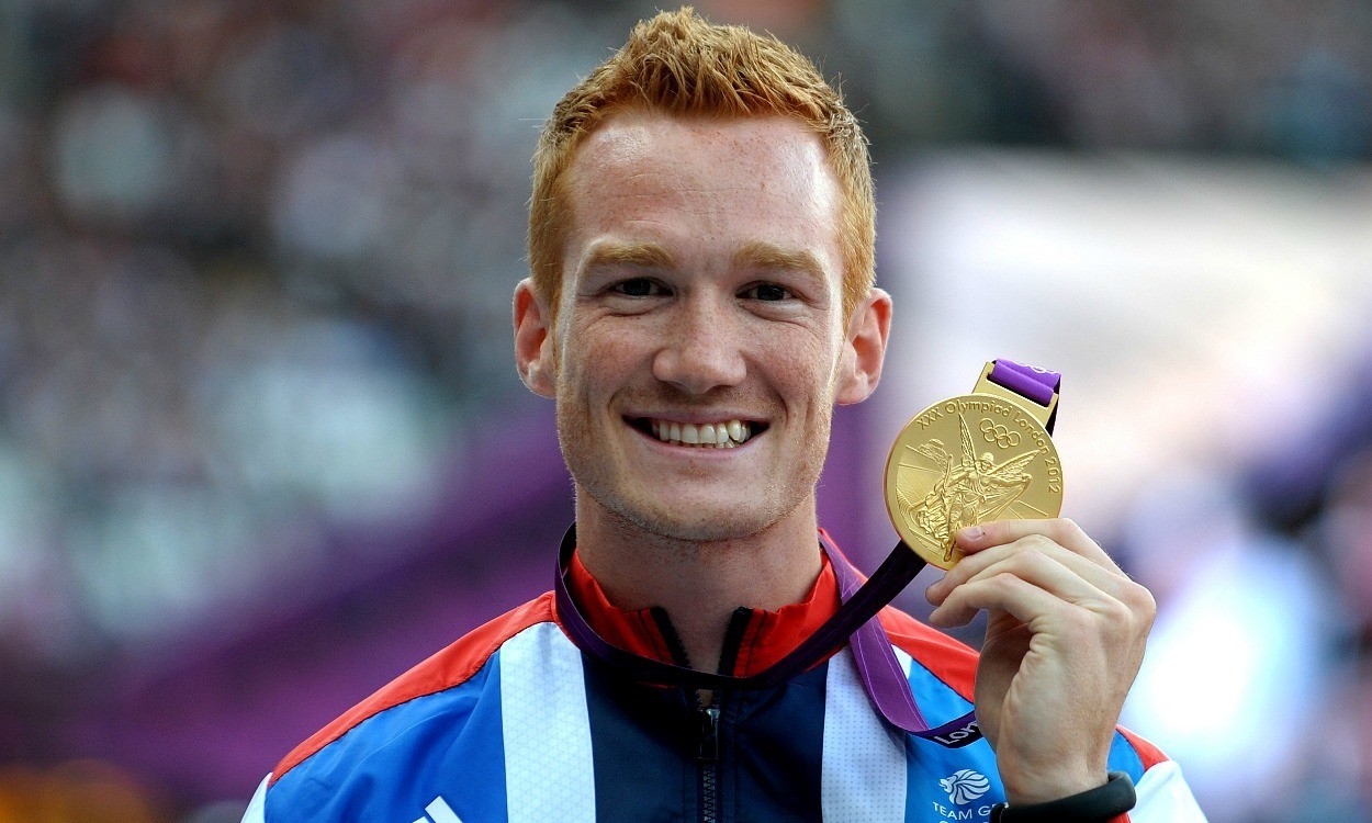 Greg Rutherford jumps British record in San Diego