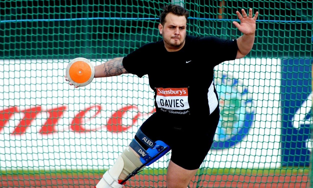 Aled Davies – From puppy to The Bear