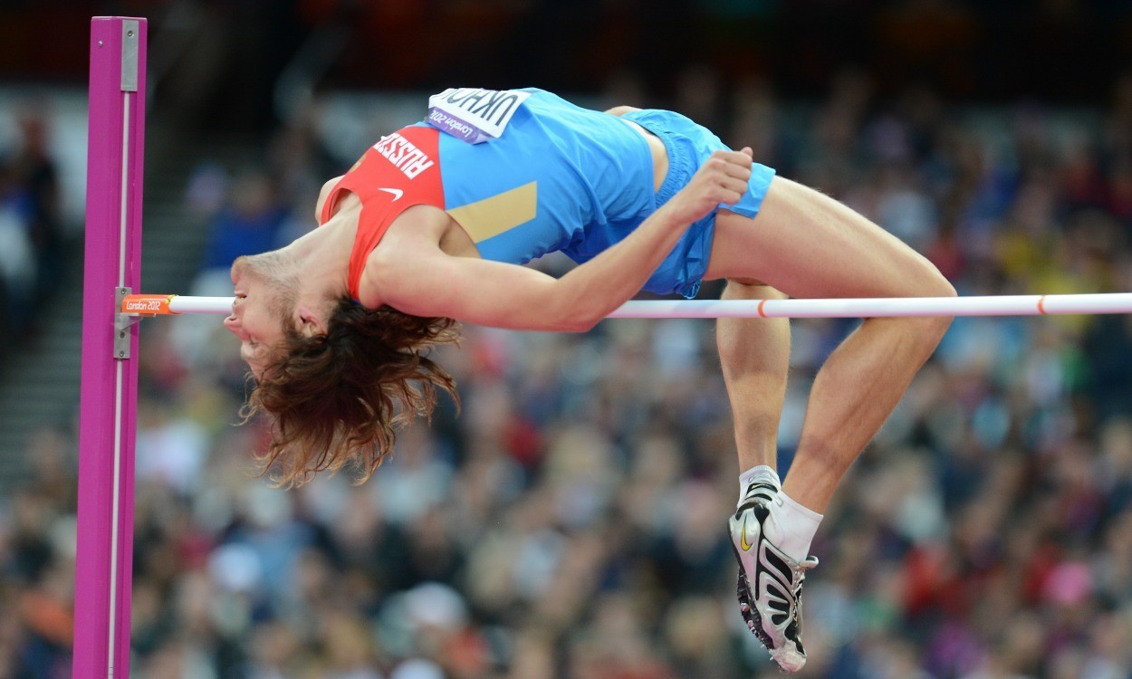 Athletes ready to jump to it in Rome