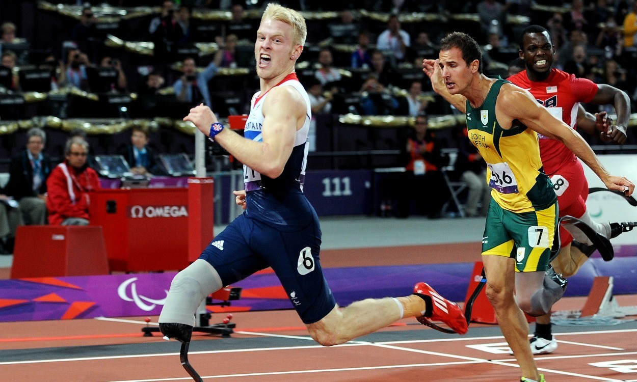 Jonnie Peacock looks ahead to the BT Great CityGames