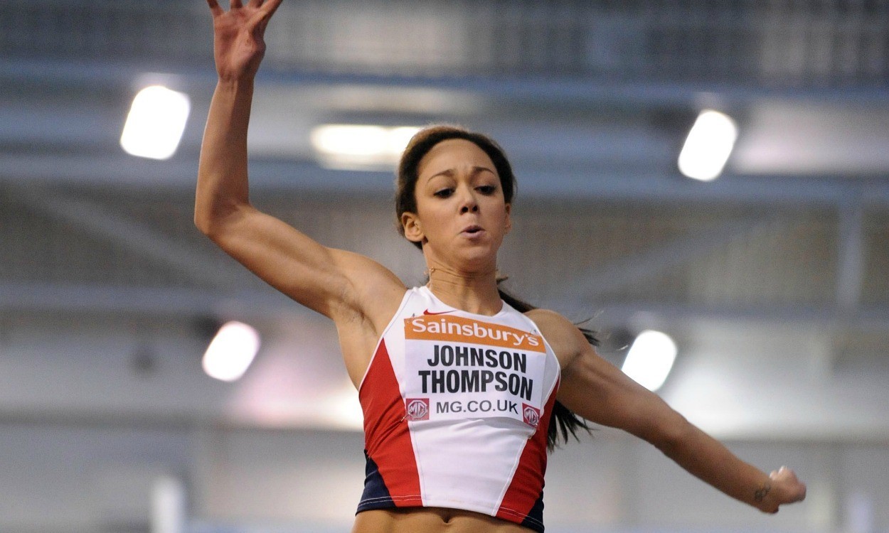 Johnson-Thompson leaps 6.92m at Sainsbury’s Glasgow Grand Prix