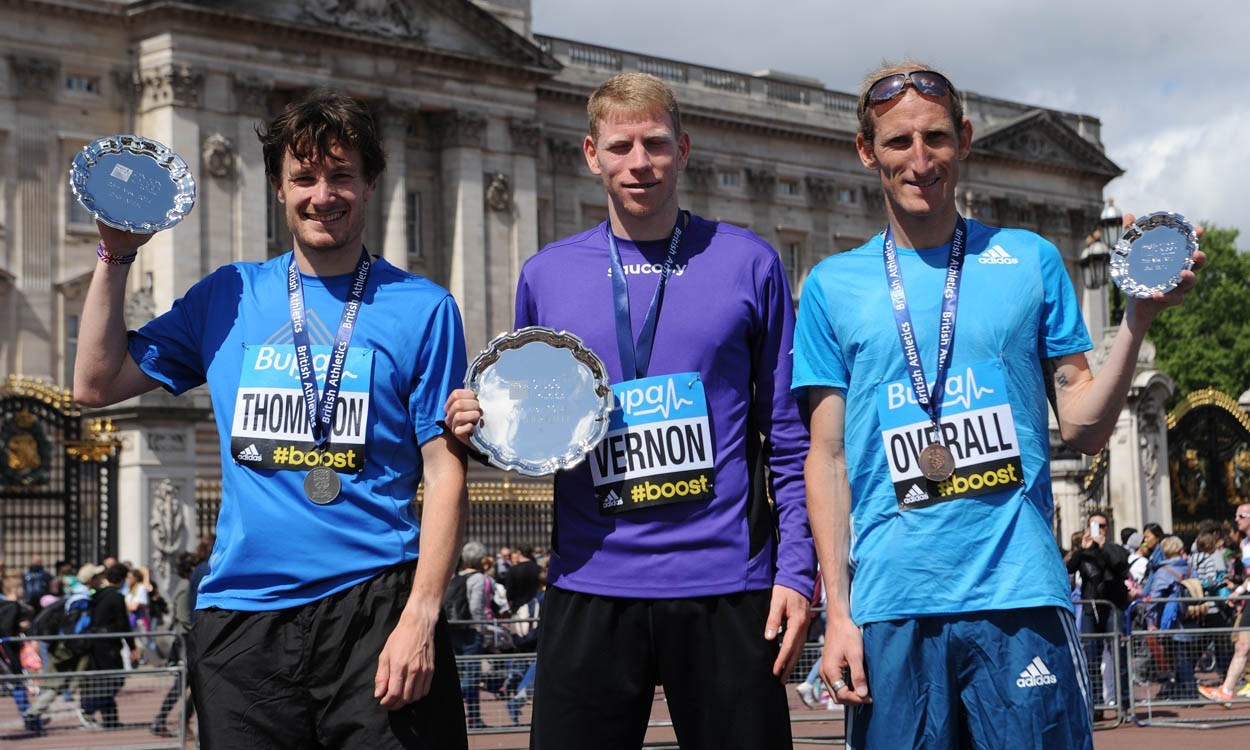 Andy Vernon and Gemma Steel win London 10,000