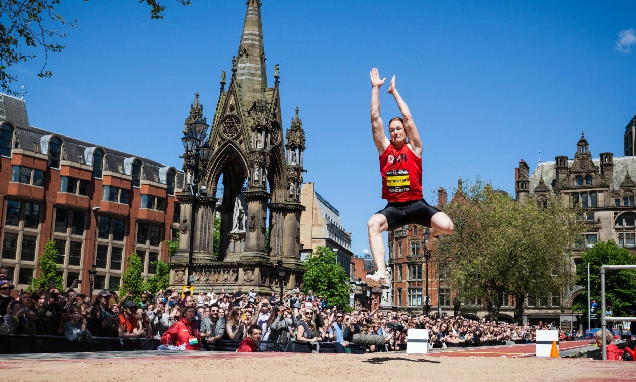 Great World CityGames set to take street athletics global