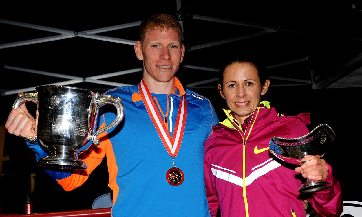 Vernon and Pavey take British 10,000m titles