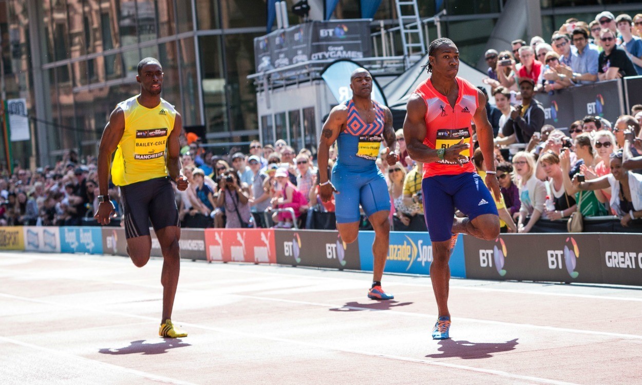 Blake victorious and Beesley streets ahead at Great CityGames