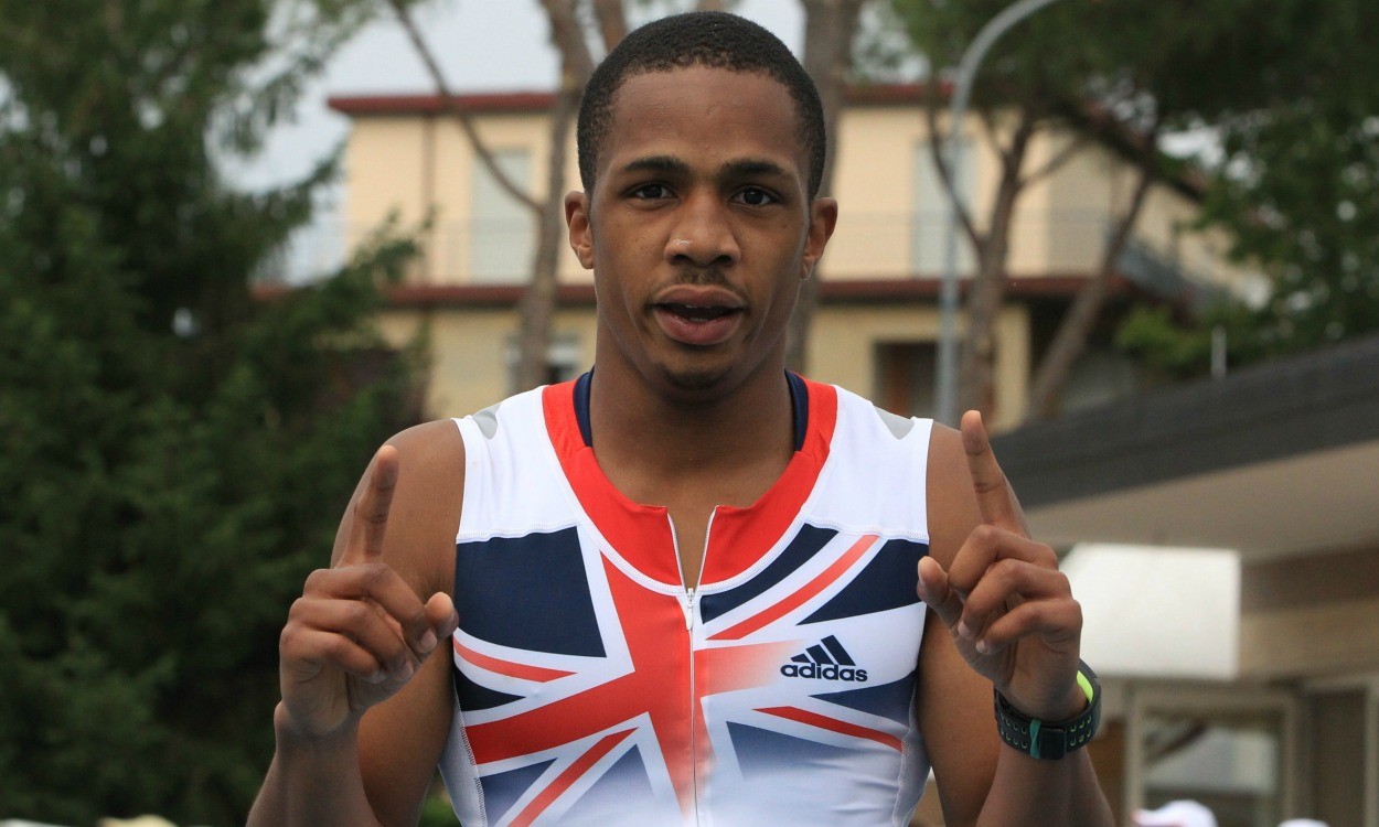 Chijindu Ujah: “My main threat is the clock”