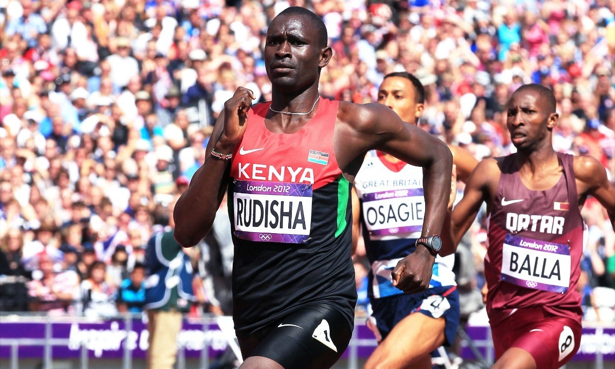 Coaching philosophy: David Rudisha and Colm O’Connell