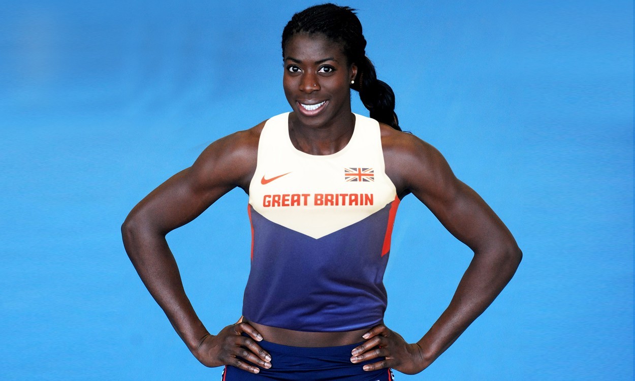 Win a vest signed by Christine Ohuruogu